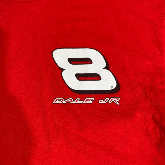 Vintage Y2K Dale Earnhardt Jr Racing Tee - Picture 2 of 7